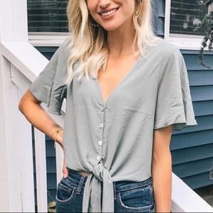 Show me your mumu blouse